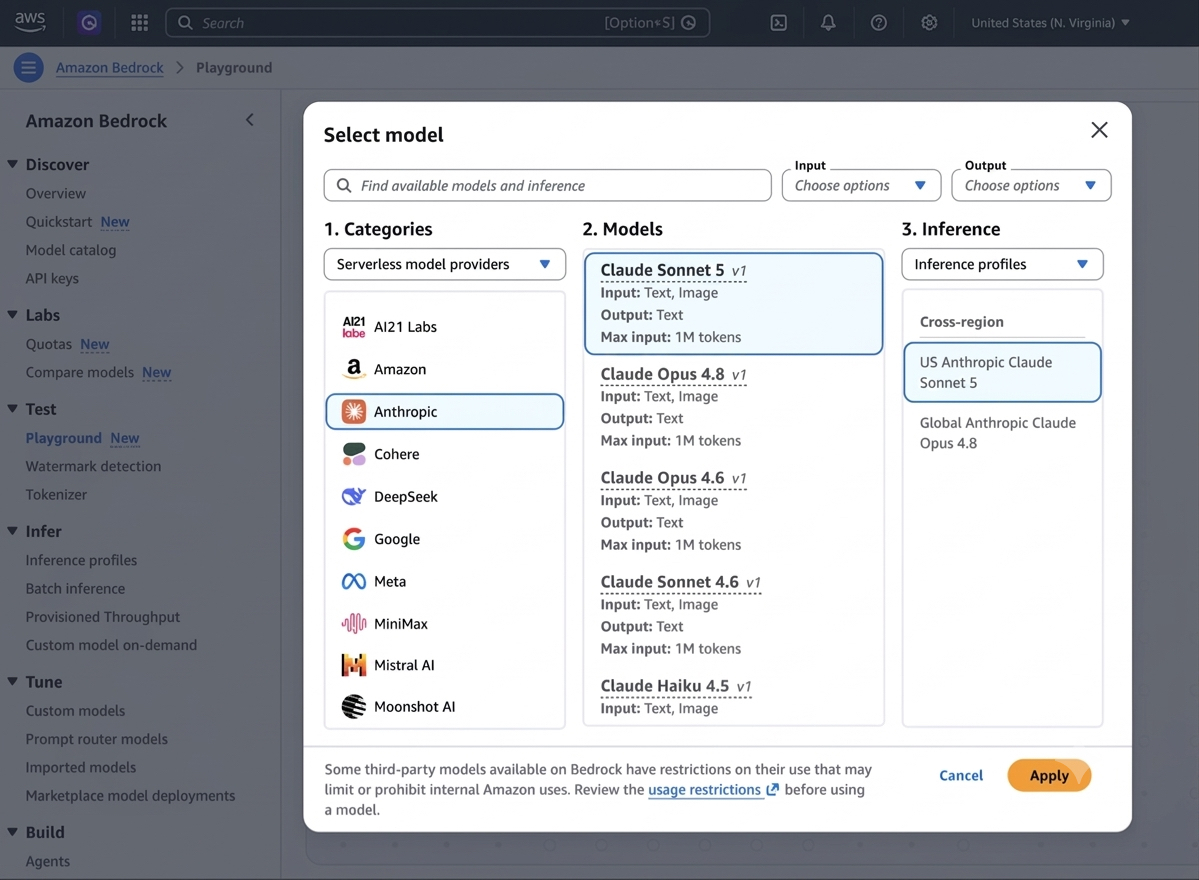 Introducing Claude Sonnet 5 on AWS: Anthropic’s most capable Sonnet model