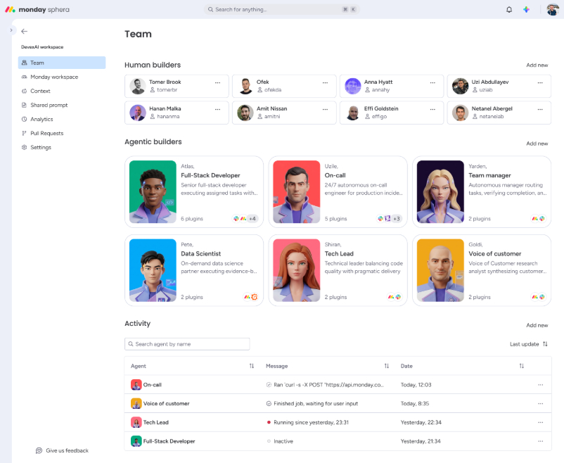 AI Teammates: how monday.com runs production AI agents on Amazon Bedrock