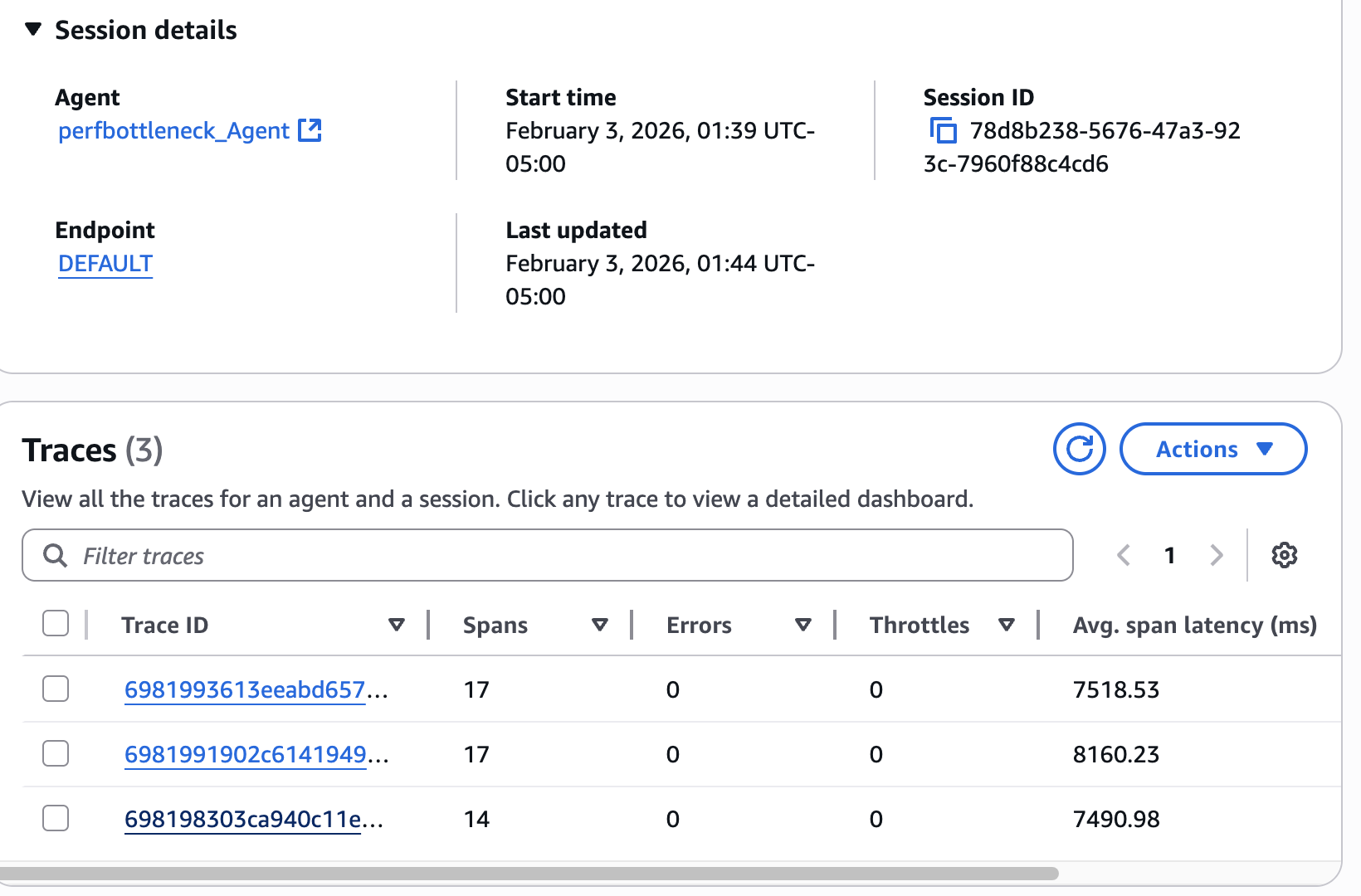 Optimizing production agents with Amazon Bedrock AgentCore Observability