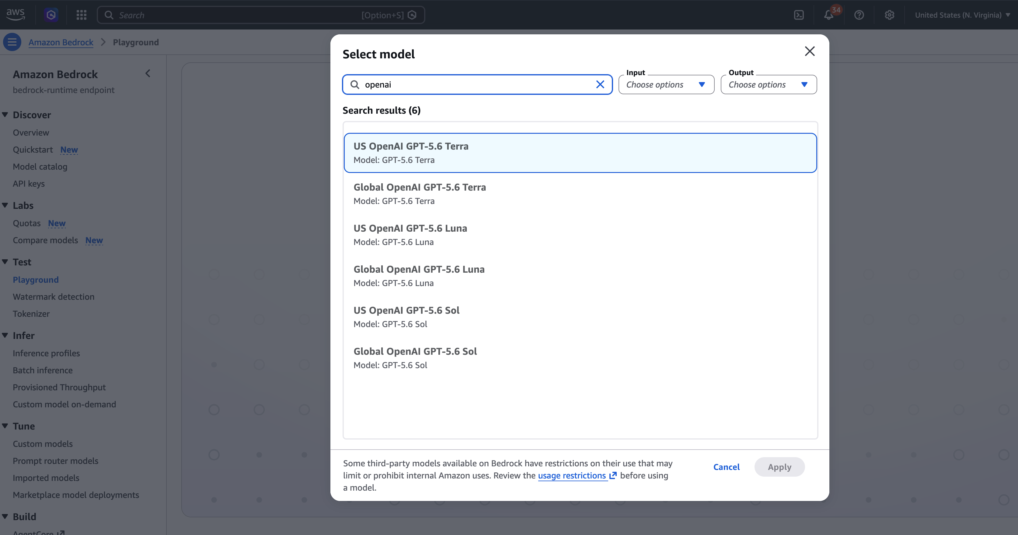 GPT-5.6 Cross-Region Inference Arrives on Bedrock