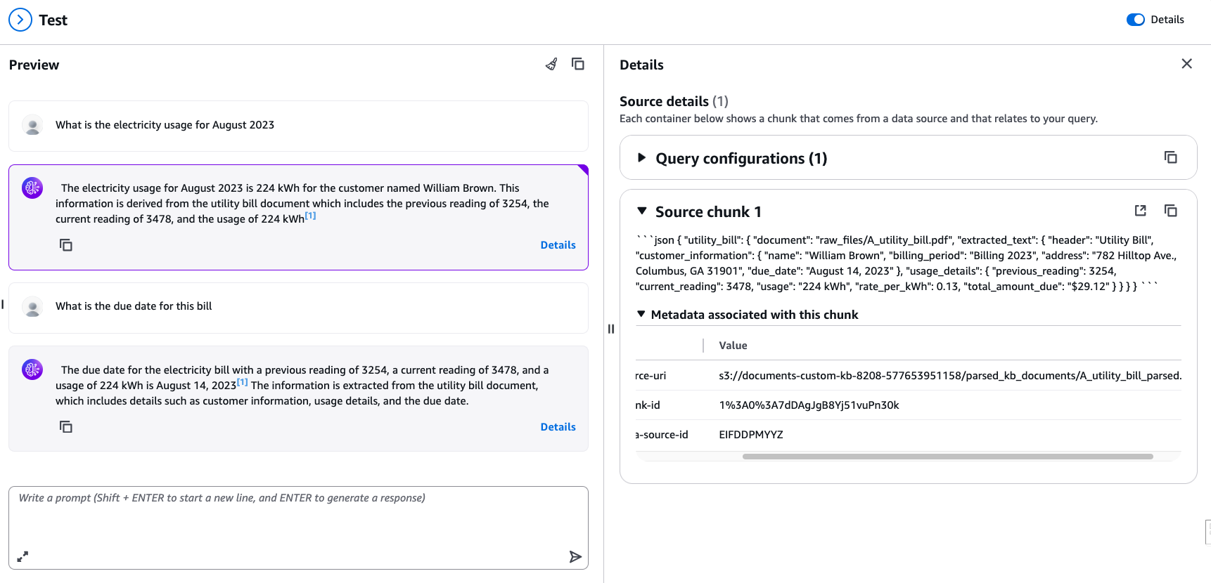 Improve Bedrock Knowledge Bases for Complex Documents
