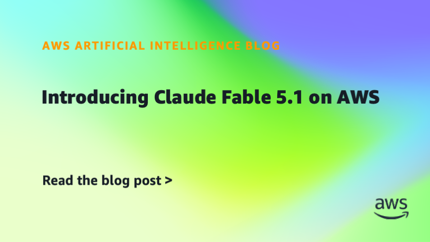 Introducing Claude Fable 5.1 on AWS