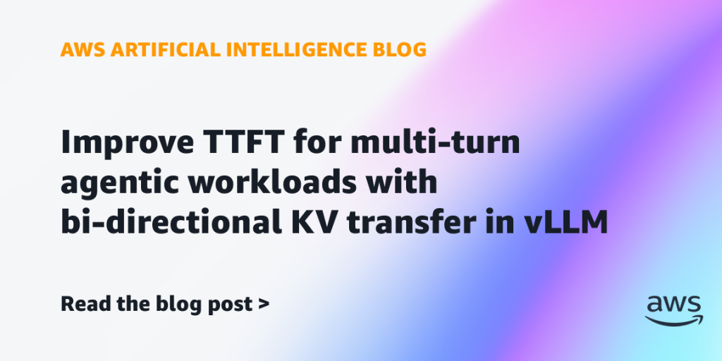 Improve TTFT for multi-turn agentic workloads with bi-directional KV transfer in vLLM