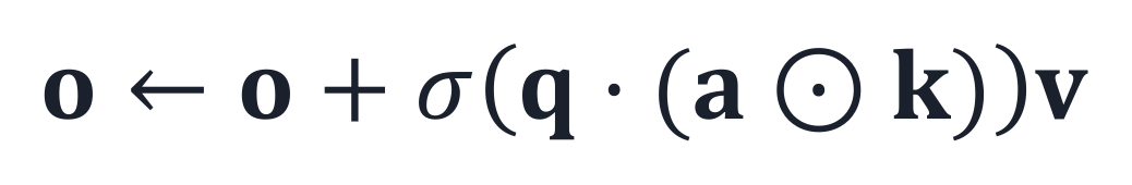 GLA self-augmentation equation