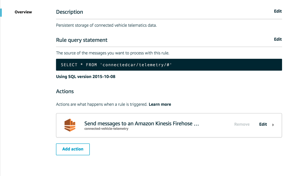 Building Connected Vehicle Solutions On The Aws Cloud The - 