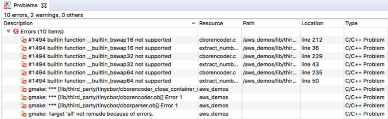 Developing Amazon FreeRTOS with Texas Instruments' Code Composer Studio  Version 8 | The Internet of Things on AWS – Official Blog