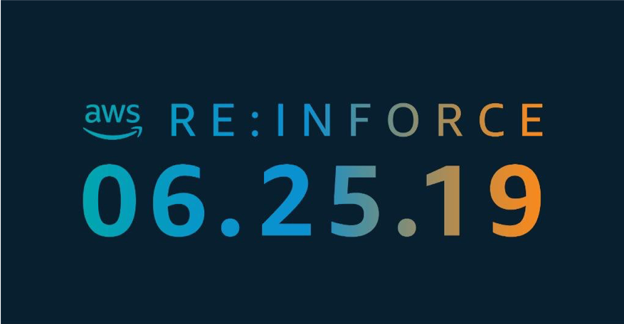 AWS re:Inforce June 25-26 2019