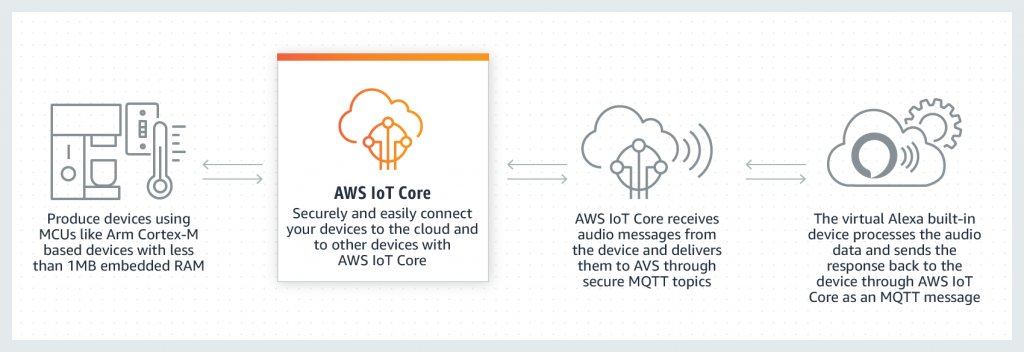 cost for alexa voice service