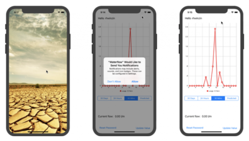 Using AWS IoT to Create a Smart Home Water-Monitoring Solution