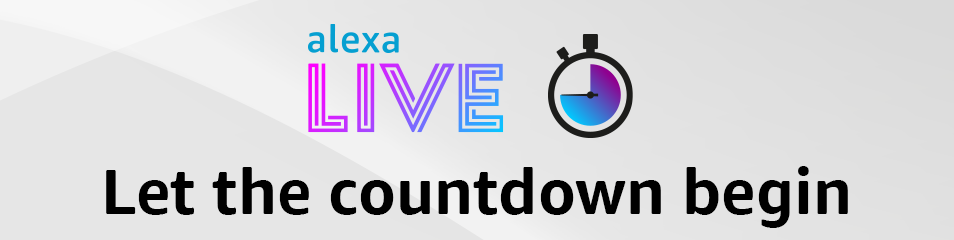 Register Now for Alexa Live 2021 to Invent the Future of Ambient Computing—Together