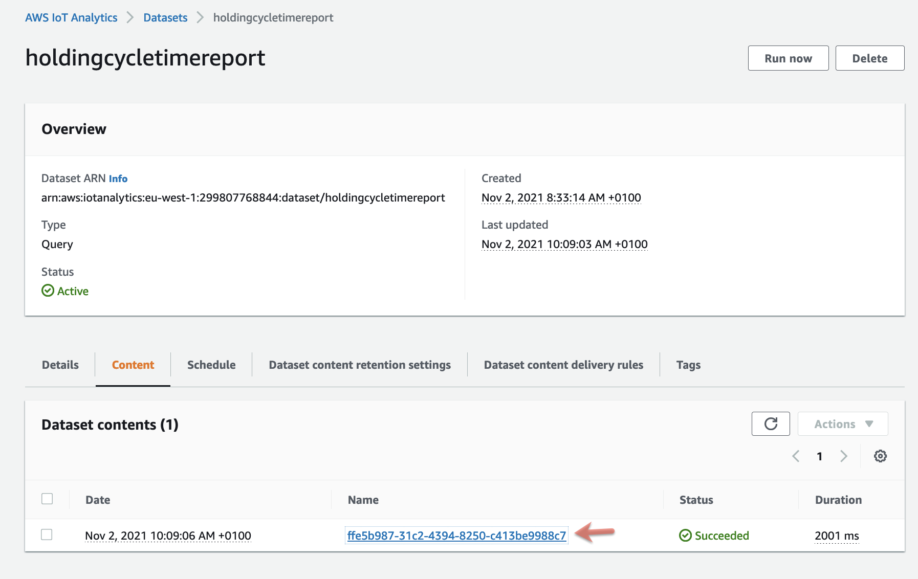 IoT Analytics Dataset Test