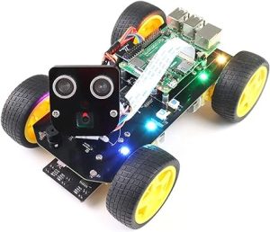 Smart car kit for Raspberry Pi