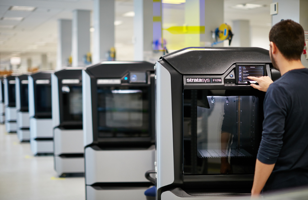 How Stratasys built an IoT platform for industrial 3D printers with AWS IoT