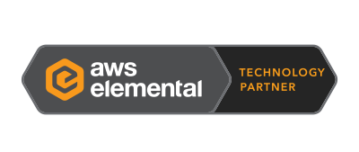 AWS Elemental Technology Partner Badge