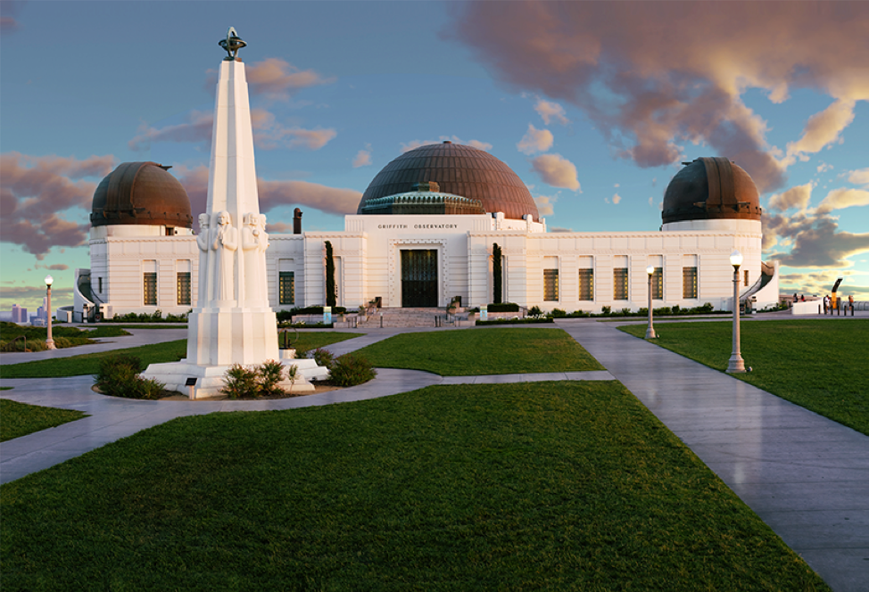 2020 Griffith Observatory