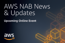 AWS NAB News and Updates - Upcoming Online Event