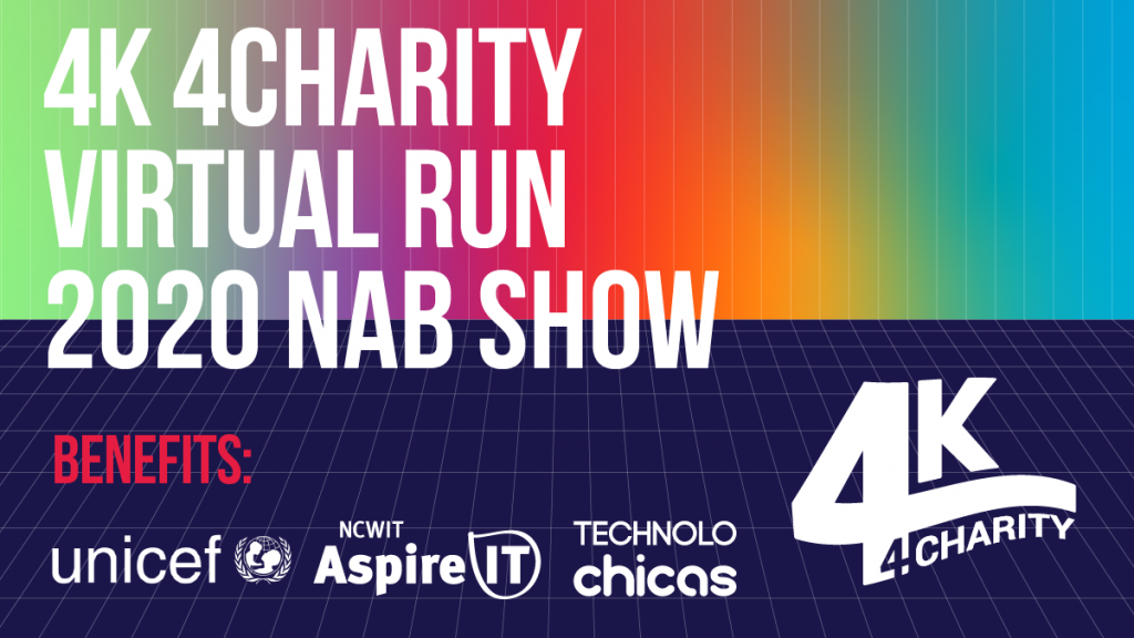 4K 4 Charity 2020 Virtual Run benefited programs like UNICEF, Aspire IT, and TECHNOLOchicas.