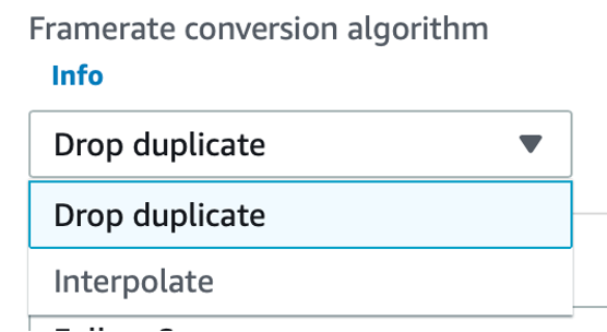 Figure 1: Drop-duplicate option