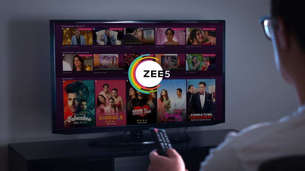 Zee one discount live tv online