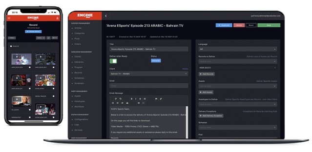 Cloud-based Content Management System (CMS) 