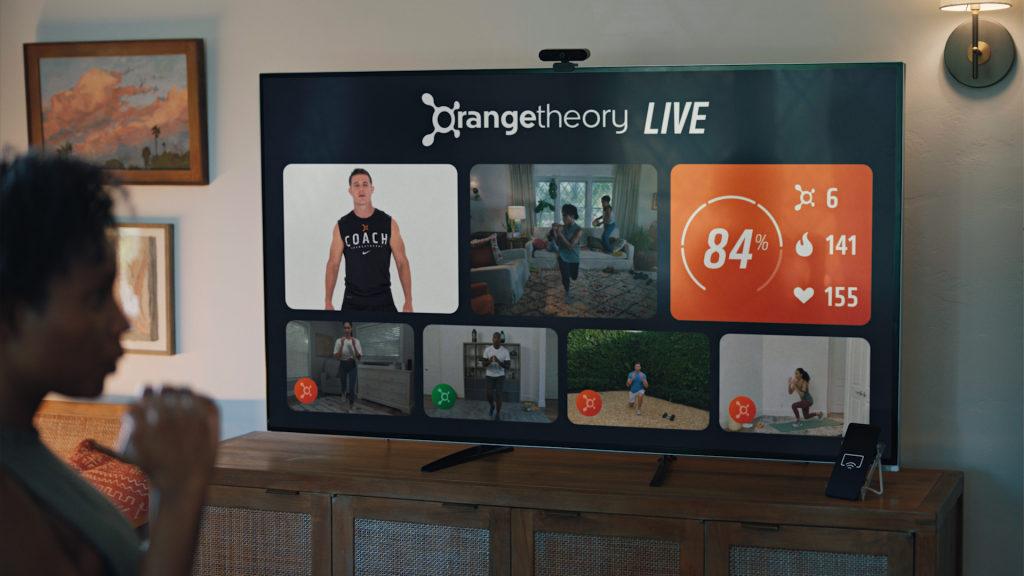 AWS Is How”: Orangetheory Fitness provides live virtual classes to keep  people inspired and moving