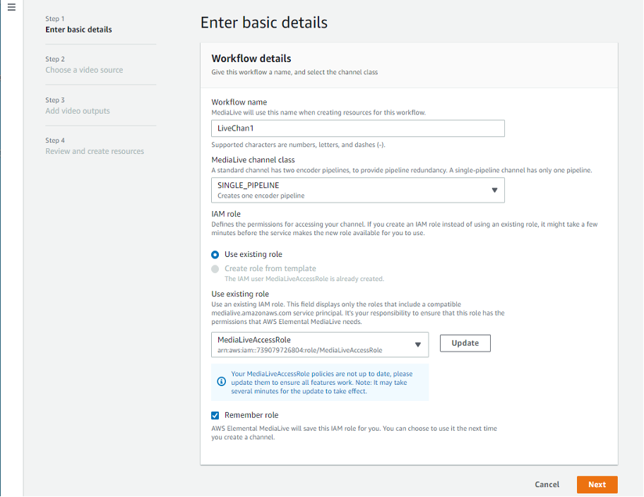 AWS OTT video streaming  Live Streaming on AWS with MediaStore