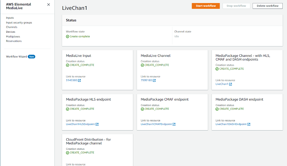 LiveChan1 Workflow