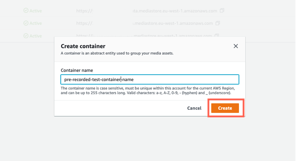 AWS OTT video streaming  Live Streaming on AWS with MediaStore