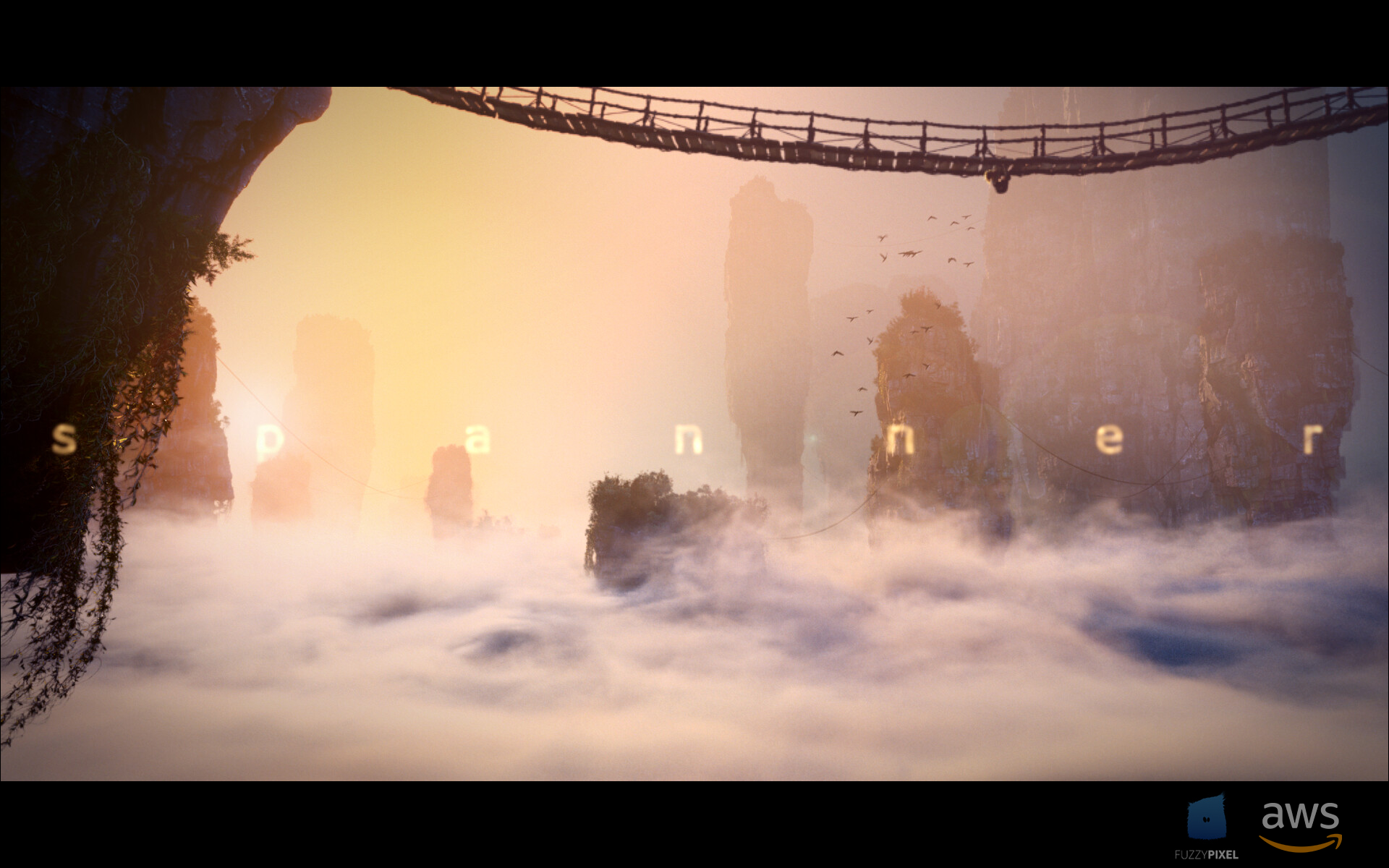 Opening title sequence for Spanner 