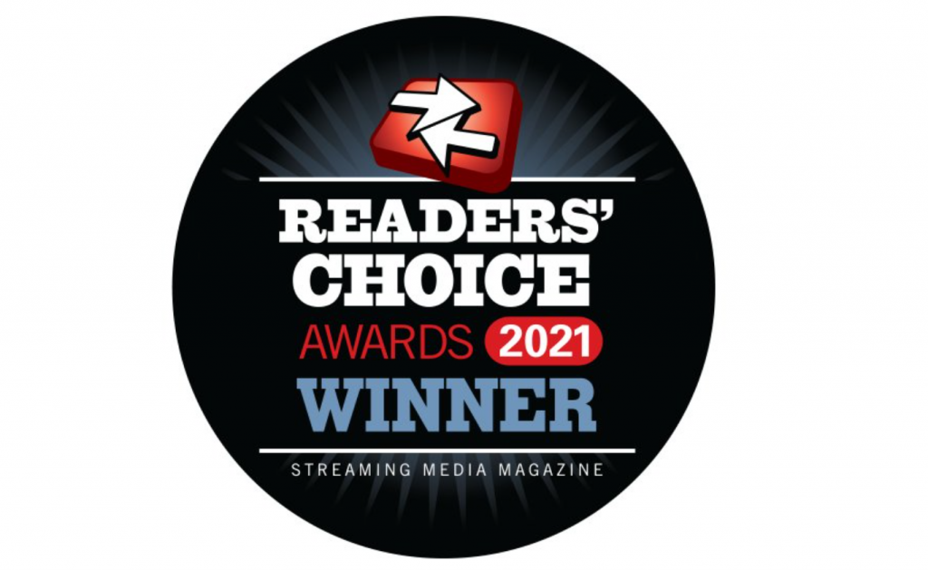 The 2021 Streaming Media Readers’ Choice Award Winners AWS for M&E Blog