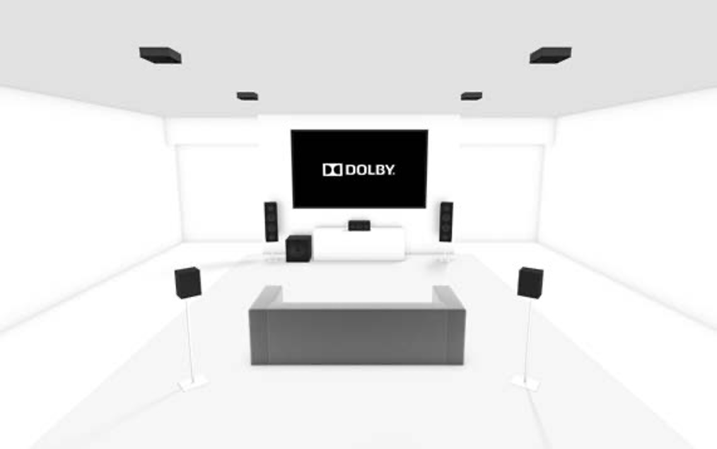 Dolby 5.1 sale atmos