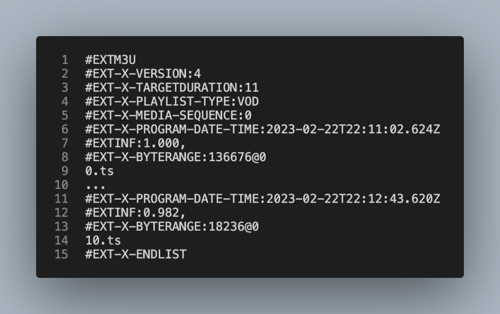 FiguByte range manifest sample