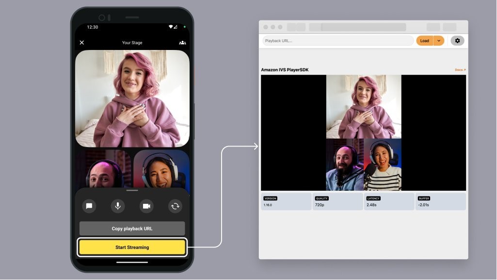 Introducing Video, Screen Share, and Text Chat Support for Stage Channels