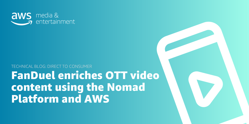 AWS OTT video streaming  Live Streaming on AWS with MediaStore