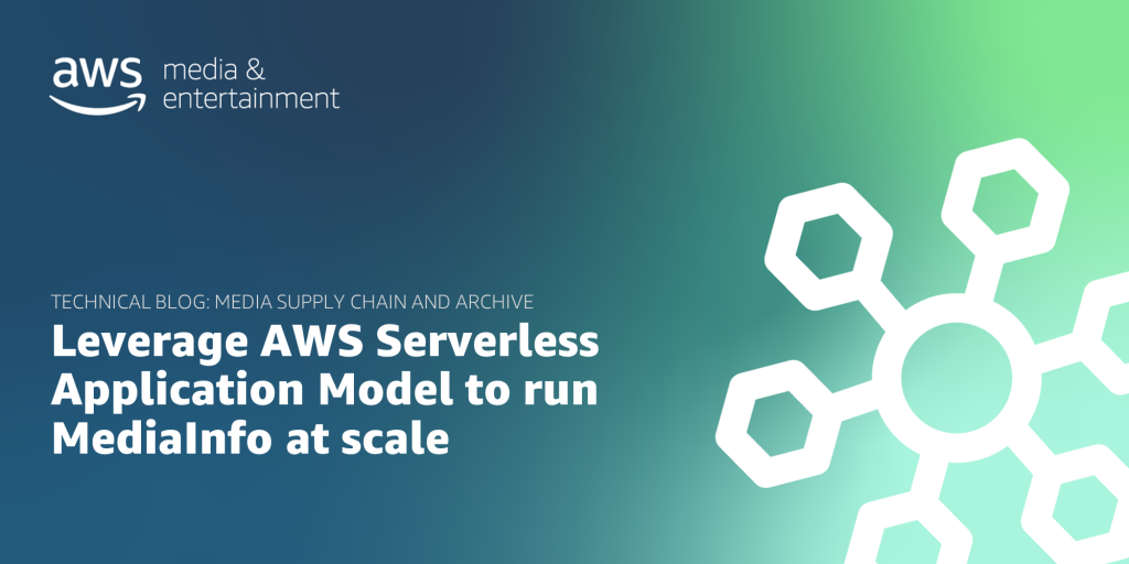 AWS logo and blog title image