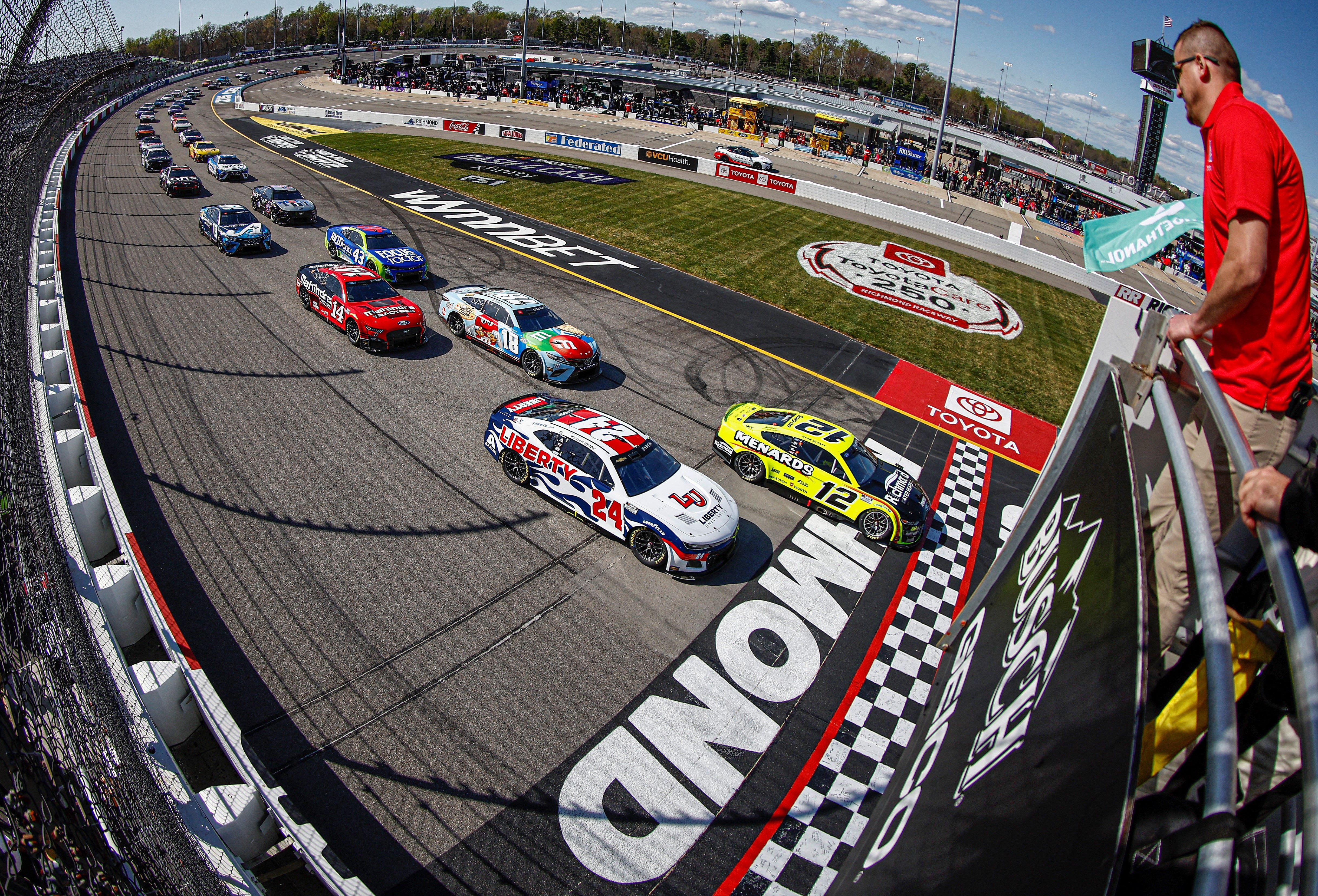 Accelerating Motorsports How NASCAR delivers real time racing