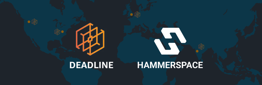 Header image with Deadline and Hammerspace Logos