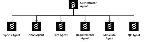 Figure 7 Multi-agent architecture