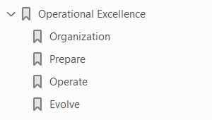 Operational Excellence