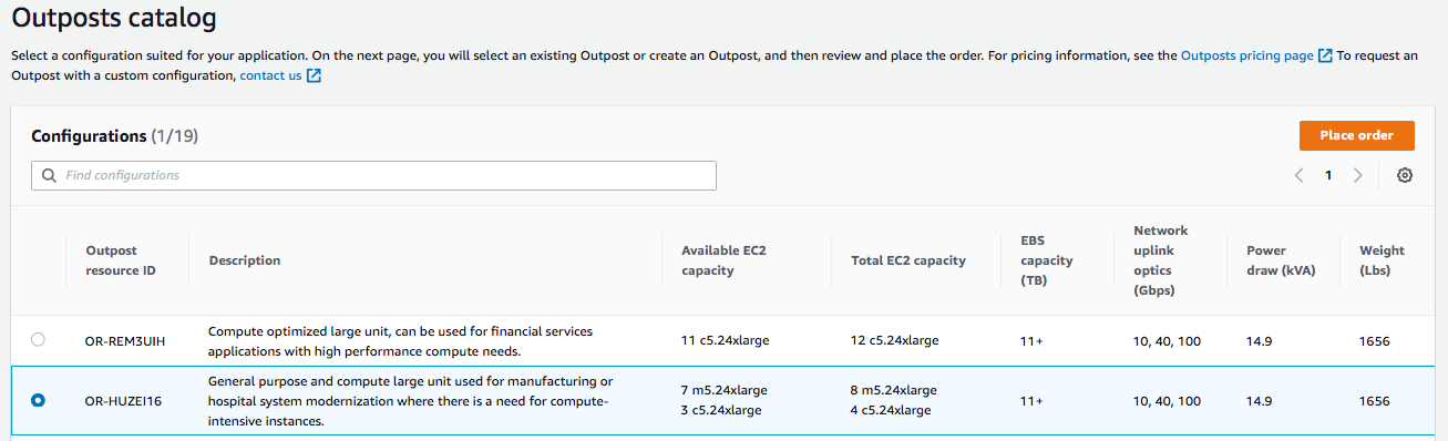 This image has an empty alt attribute; its file name is Figure-4.-Outpost-catalog-view-of-OR-HUZEI16-as-seen-via-AWS-Management-Console.png