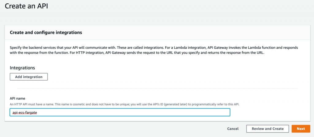 Field Notes Integrating Http Apis With Aws Cloud Map And Amazon Ecs Services Aws Architecture Blog