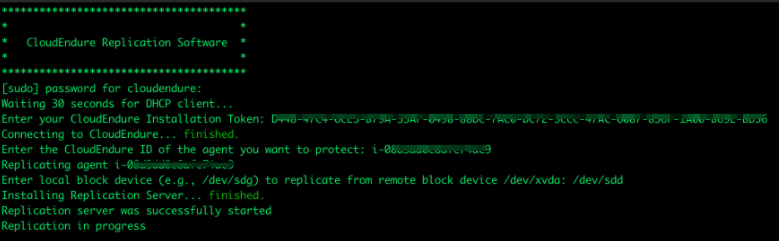 Figure 28- Failback Client Authenticated