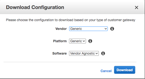 VPN Configuration Template