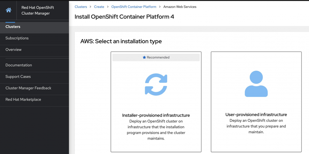 Deploying OpenShift