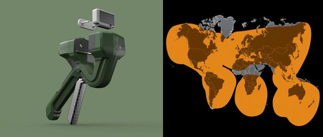 The Ceres Tag applicator, smart tag, and global satellite connectivity