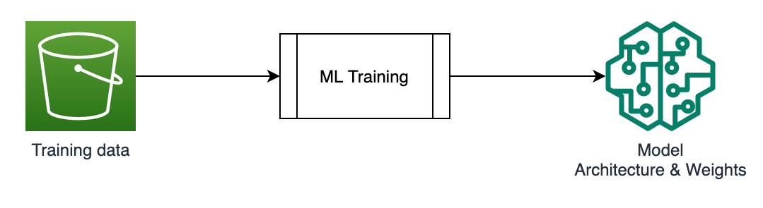 Figure 1. Traditional ML training