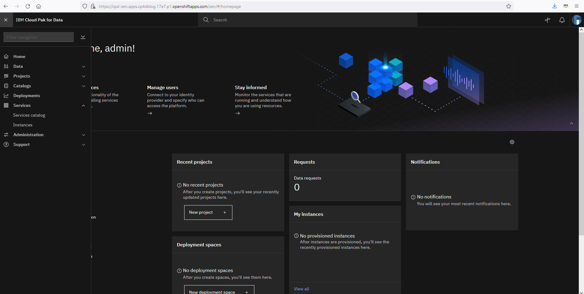 Deploying IBM Cloud Pak for Data on Red Hat OpenShift Service on AWS