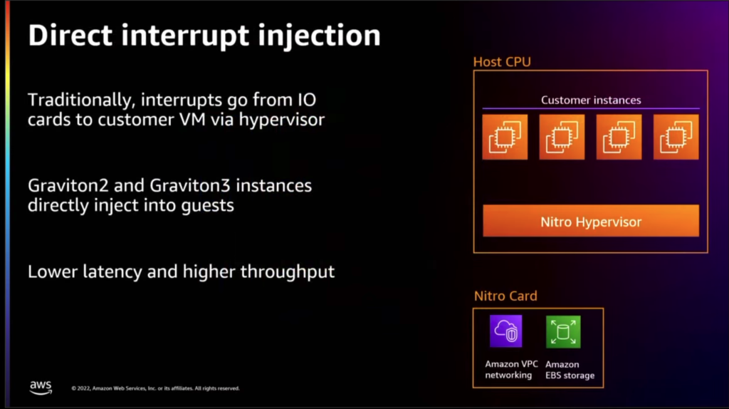 AWS Graviton processors are specifically designed by AWS for cloud workloads to deliver the best price performance