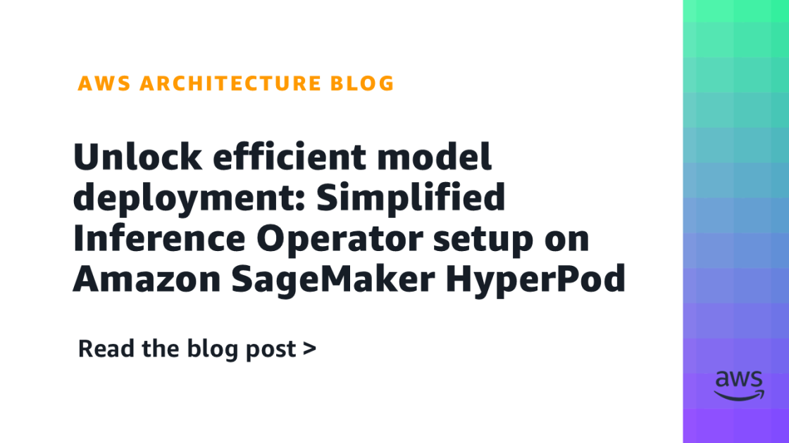 SageMaker HyperPod: Effortless AI Model Deployment