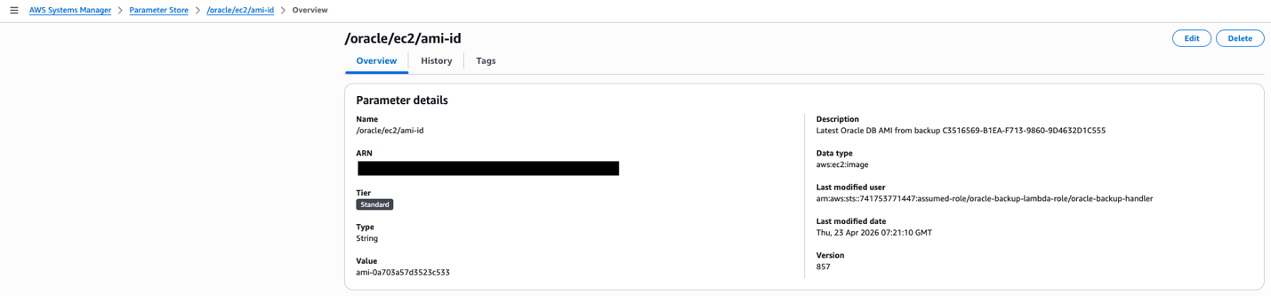 利用Amazon FSx for NetApp ONTAP构建高可用的Oracle数据库